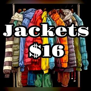 Jackets/$16